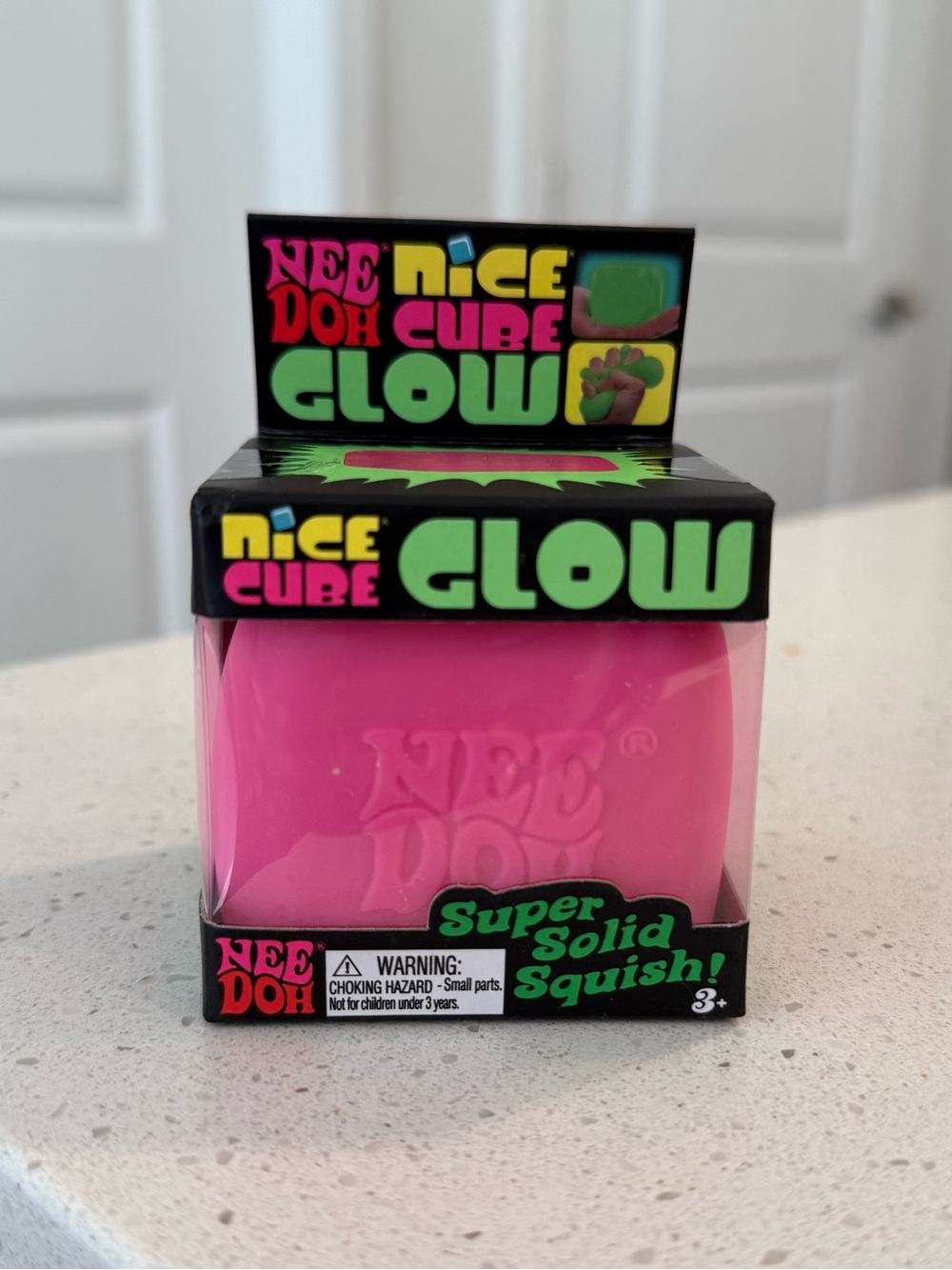 Needoh Nice Cube Glow